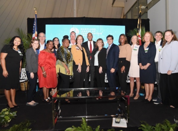 Governor Moore Honors Environmental Leaders During 2023 Maryland League of Conservation Voters Changemakers Celebration