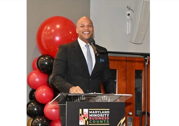 Governor Wes Moore Maryland Minority Business Counts