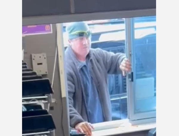 McDonalds White Marsh Irate Suspect 20231008