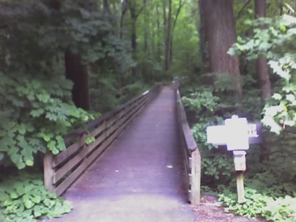 Oregon Ridge Bridge