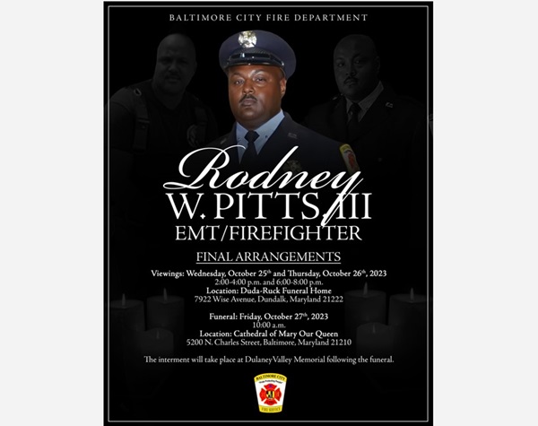 Rodney Pitts BCFD