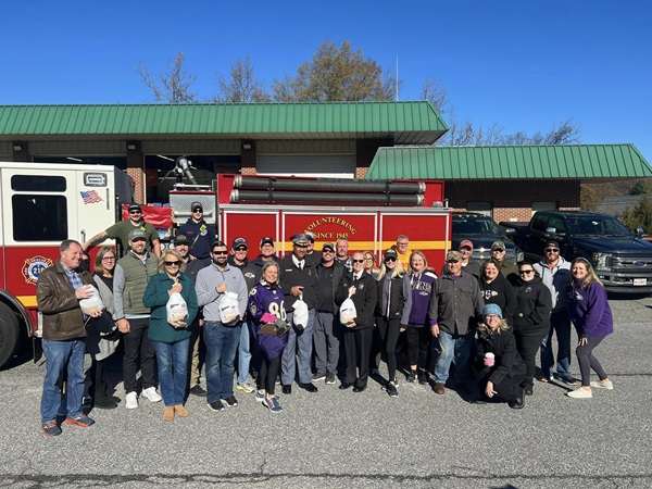 BQVFC BCoPD BCoFD Thanksgiving Meals 20231118