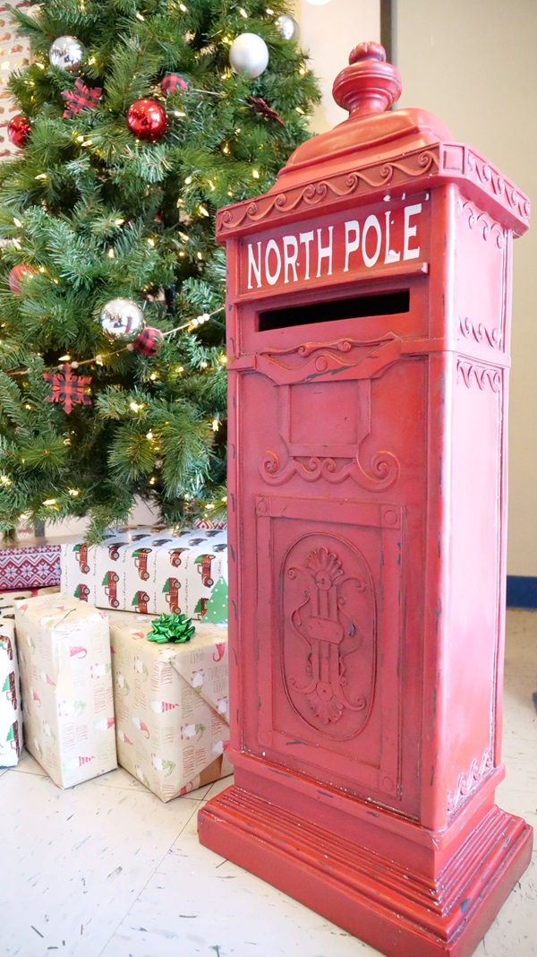 Baltimore County Police Department Cockeysville North Pole Mailbox 20231130a