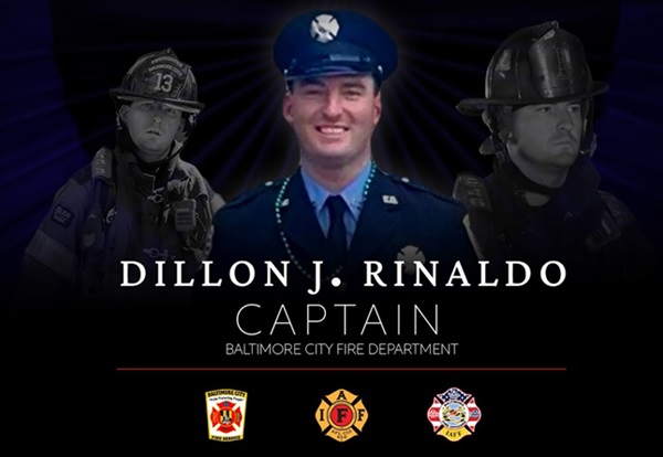 Fire Captain Dillon J Rinaldo