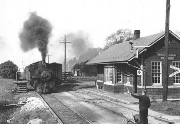 Glen Arm Station