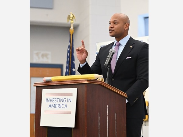 Governor Wes Moore Maryland Commitment to the Baltimore Workforce Hub,