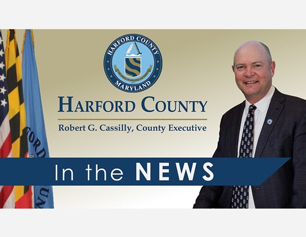 Harford County Executive Bob Cassilly