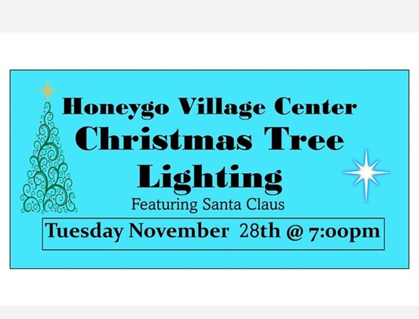 Honeygo Village Christmas Tree Lighting 2023