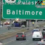 I-695 Crash Rosedale 20231109