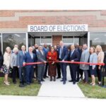 Baltimore County Board of Elections Ribbon-Cutting 202311