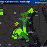 NWS Baltimore Coastal Flood Warning 20231121