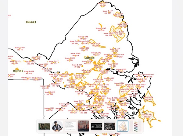 Northeast Baltimore County District Map
