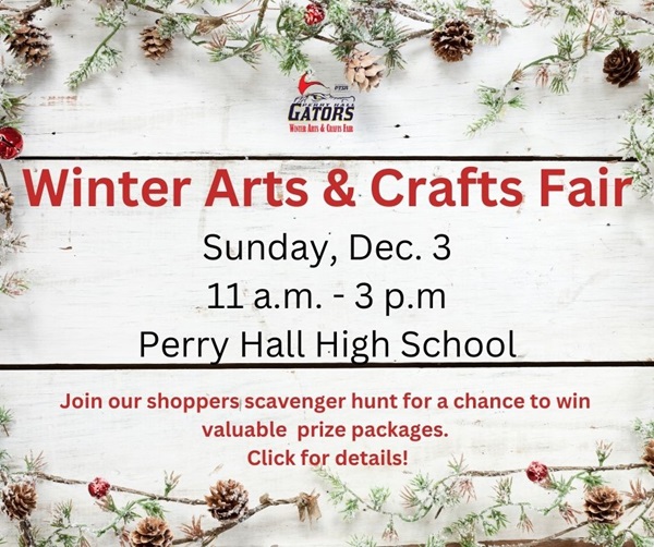 Perry Hall High School Winter Craft Fair 2023