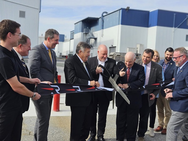 Rocket Lab Ribbon Cutting Middle River 20231117