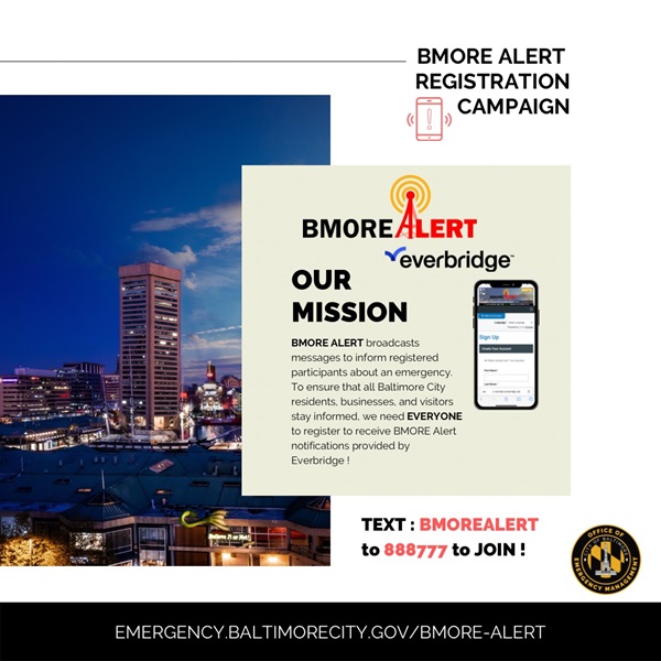 Baltimore BMore Alert