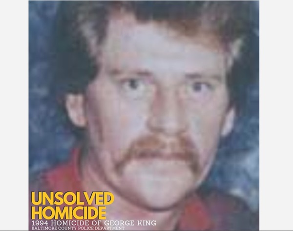 Baltimore County Police Department George King Cold Case 1