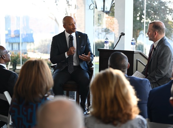 Governor Wes Moore Owings Mills Roundtable 202312