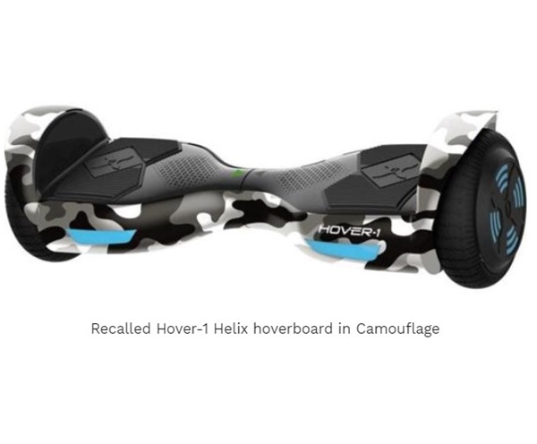 Hover-1 Helix hoverboard