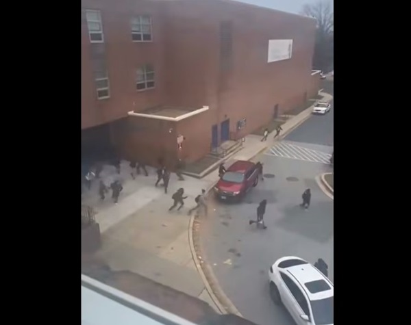 Kenwood High School Lockdown 20231201