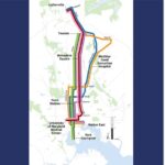 MTA Maryland Proposed Transit Expansion Baltimore Towson