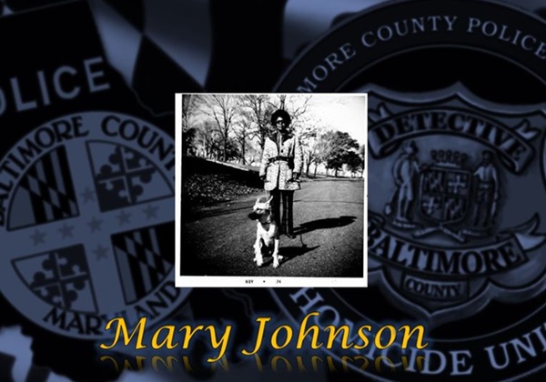 Mary Johnson Rosedale MD Cold Case 1974