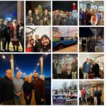 Maryland Delegates Nawrocki Szeliga Christmas Photo Collage 202312