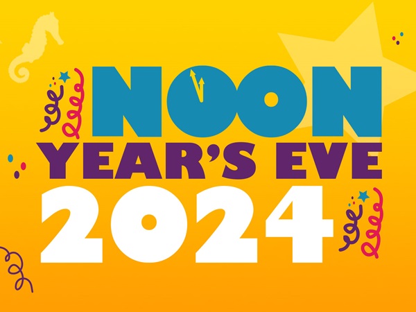 Noon Years Eve 2024 Perry Hall Library