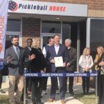 Pickelball House Middle River MD Ribbon Cutting 20231213