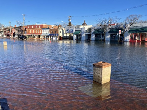 Annapolis Flooding 202401