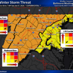Baltimore Winter Storm Threat NWS 20240102