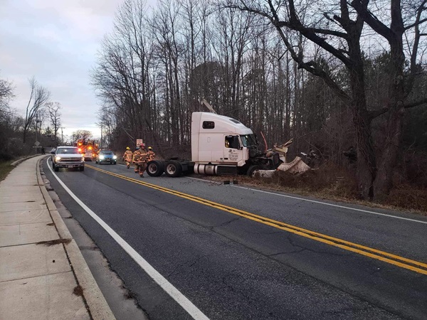 Bowleys Quarters Crash 20240108