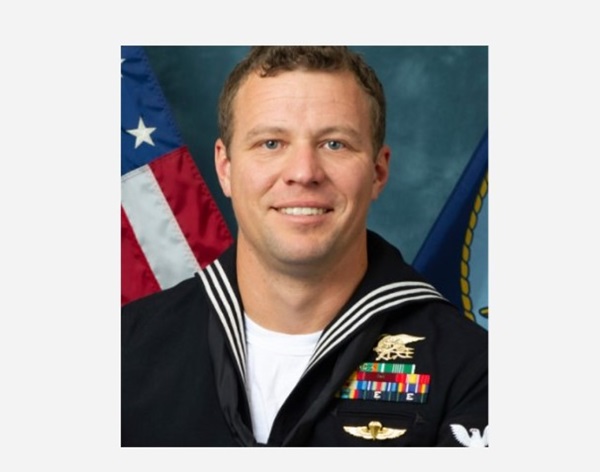 Christopher J. Chambers Navy SEAL