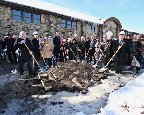 Governor Moore Groundbreaking Pikesville Armory Project 20240122