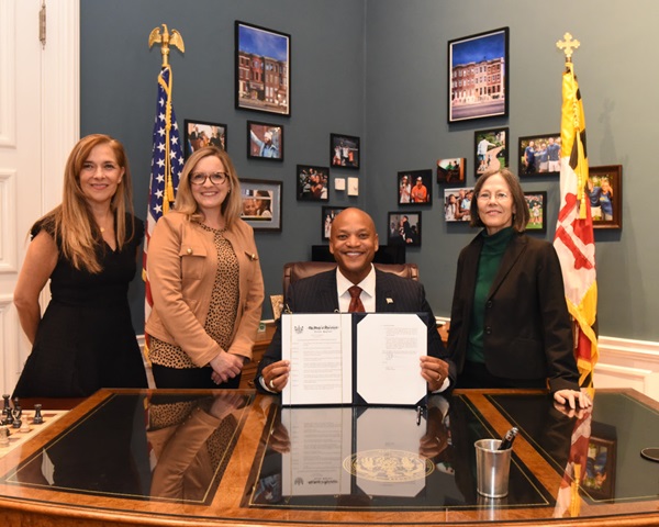Governor Wes Moore Longevity Ready Maryland EO Signing 202401