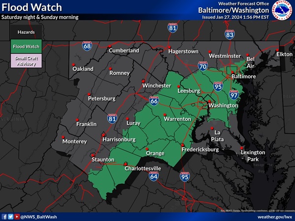 NWS Baltimore 20240127