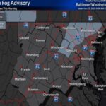 NWS Baltimore Dense Fog Advisory 20240125