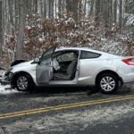 Singer Road Joppa MD Crash 20240119