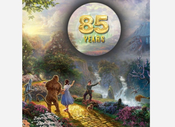 The Wizard of Oz 85 Years