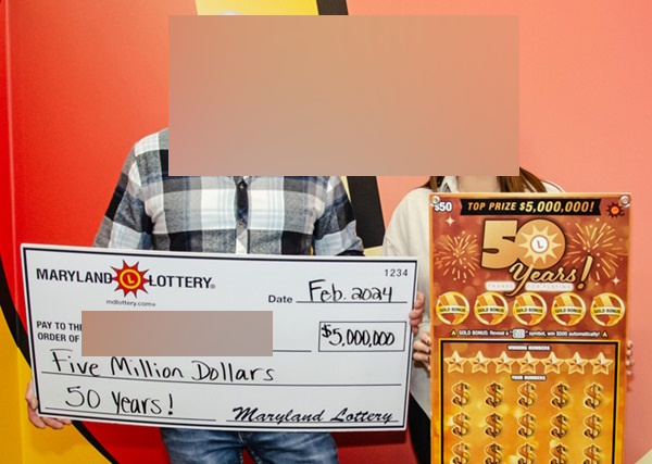 5 Million Dollar Maryland Lottery Winner 20240205