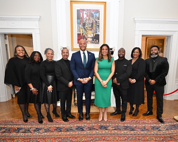 Governor Moore and The First Lady at Open House