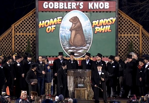 Groundhog Day Gobbler's Knob