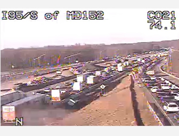 I-95 Crash White Marsh MD 20240221