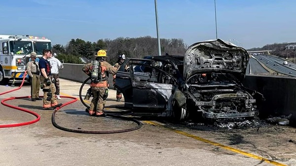 I-95 Vehicle Fire WMVFC