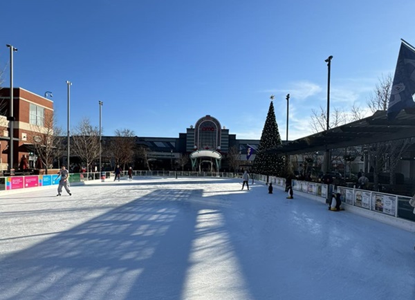 Ice Rink on The Avenue at White Marsh