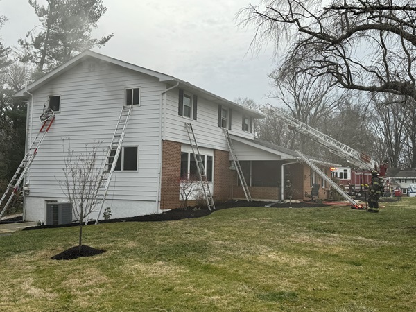 Kingsville House Fire 20240227