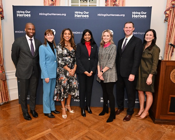 Military Spouse Employer Connect Event at Government House