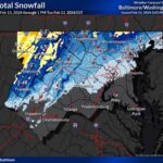 NWS Baltimore Snowfall Forecast 20240212a