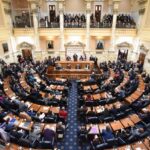 Overhead Shot of Statehouse Chamber