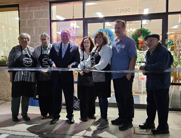 Perry Hall Crafts Ribbon Cutting 20240215