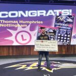 Thomas Humphries Wins Ravens Seats Nottingham MD